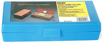 Кейс пластиковый MTM (МТМ) SB-200 .22 Rifle Caliber Small Bore Competition Boxes на 100 патронов